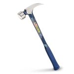 Estwing E325S Straight Claw Framing Hammer with Vinyl Grip 25Oz (18-inch)