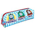 TDL Children's Character Thomas & Friends Rectangular Pencil Case, Blue