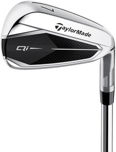 TAYLORMAE Golf QI Irons 5-PW, AW Right Hand Steel Stiff