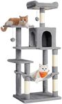 Feandrea Cat Tree Tower, 143 cm Mul