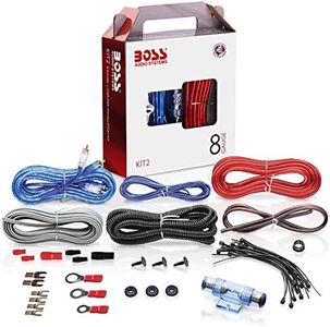 BOSS AUDIO KIT2 20 ft. High Performance RCA Interconnect