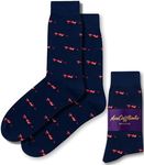 Racing Car Fan Socks for Men Race Car Socks for Him | Nazcar F1 Fan Race | Work Socks for Him | Bday Present for Guys (Racing Car)