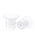 eufy Original 17mm Sizing Inserts (2-Pack) for Wearable Breast Pump S1/S1 Pro/E10/E20, Silicone Sizing Inserts, Easy to Install and Use, Comfortable and Precise Fit for Better Suction