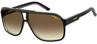 Carrera Men's Grand Prix 2 Sunglasses, Black, 64 UK