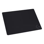 Logitech G G240 Cloth Gaming Mouse Pad, Optimised for Gaming Sensors, Moderate Surface Friction, Non-Slip Mouse Mat, Mac and PC Gaming Accessories, 340 x 280 x 1 mm