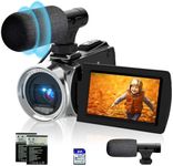 ISHARE Video Camera 4K 48MP Camcord