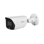 Dahua 4MP Full-Color LED Fixed-Focal Bullet WizSense Network Camera