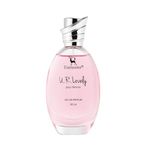 Ramsons - U R LOVELY Eau de Parfum | 100 ML | Perfume For Women | TN - Peach, Orange, Grapefruit, Aquatic | MN - Lilly of the valley, Rose, Jasmine, Violet, Cinnamon | BN - Woody, Musk, Vanilla, Amber