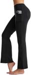 CAMBIVO Flare Yoga Pants for Women 