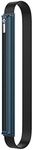 MoKo Pencil Case Fit Apple Pencil Pro, iPencil (USB-C), Apple Pencil 1st/2nd Generation, Stylus Pencil Sleeve PU Leather Zipper Pouch with Elastic Band for 9.7"-12.9" Tablet, Indigo