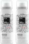 IGK Good Behavior Spirulina Protein Smoothing Travel Size Hairspray | Keratin Like Treatment | Hair Heat Protectant Spray | Frizz Control + Shine | Pack of 2