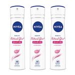 Nivea Unisex Whitening Smooth Skin Aerosol Fresh Scent Deodorant, 48H Protection, Alcohol, 150Ml (Pack Of 3)