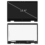 FirstLCD ISP LCD Display Touch Screen Replacement fit Pen Touch for HP Envy X360 15M-BP111DX 15M-BP112DX 15M-BP011DX 15M-BP012DX 15M-BQ021DX 15M-BQ121DX 925736-001 15-bq175nr 15-bq075nr 15-bq051nr FHD