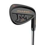 MAZEL Golf Sand Wedge for Men,Right Handed,52,55,56,59,60 Degree Gap Wedge,Sand Wedge,Lob Wedge,Quickly Cuts Strokes from Your Short Game (Big-M,Black 56 Degree)