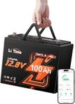 LiTime 12V 100Ah Bluetooth LiFePO4 