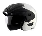 Vega Cruiser Open Face Helmet Silver, Size:L(59-60 cm)