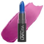 Fran Wilson MOODmatcher Original Color-Change Lipstick, DARK BLUE - 12 HOUR Long Wear, Waterproof, Ultra-Hydrating and Moisturizing with Aloe & Vitamin E, Smudgeproof, Fadeproof & Kissproof, 0.12 Oz (3.5g)