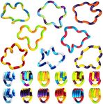 20 PCS Tangles Quiet Fidgets Toys,M