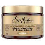 SheaMoisture Intensive Hydration Hair Masque hair treatment for dry, damaged hair Manuka Honey & Mafura Oil deep conditioning treatment with fig extract 326 g