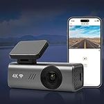 Manan Dash Camera 4K WiFi UHD Front