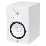 Yamaha HS8 - PA, powered studio monitor speaker for producers, DJs and performers, in white