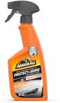 Armor All Extreme Shield Protect & Shine Ceramic Wax, Color Changing Spray Car Wax, 16 Fl Oz Bottle