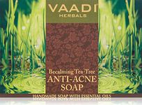 Anagha Mart Vaadi Herbals Becalming Tea Tree Soap Anti-Acne therapy 75g pack of 3