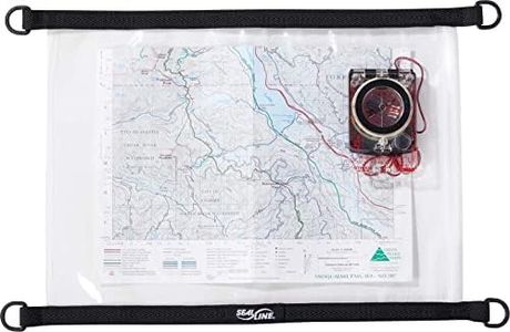 Sealline 32401 Outdoor Camping Mountain Climbing Map Case, M