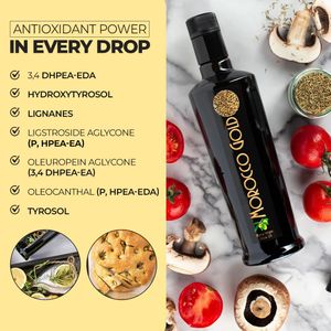 Morocco Gold Extra Virgin Olive Oil 500ml – Premium Cold Pressed