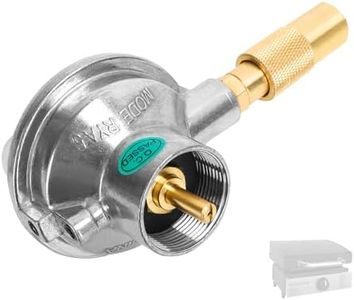 Gas Grill Regulator Fit for Blackstone 17 Inch and 22 Inch Tabletop Griddle Grills, for Blackstone Adventure Ready Series & On The Go Series