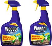 2 x Spray Bottles of Weedol Pathcle