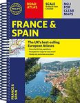 Philip's France and Spain Road Atlas: A4 Spiral (Philip's Road Atlases)