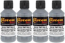 Custom Coat Camouflage Series 3 Ounce (Aircraft Gray Federal Standard Color #36300) - Pack of 4 - Urethane Tint Concentrate for Tinting Truck Bed Liner Coatings - Epoxy Resin