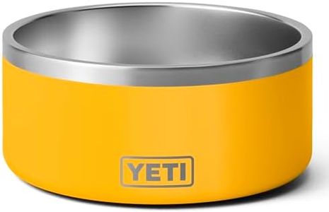 YETI Boomer 8 Dog Bowl Alpine Yellow ONE SIZE