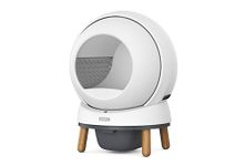 PetSafe ScoopFree SmartSpin Self-Cleaning Litter Box - Advanced Odour Control & Health Monitoring - App Controlled - Compatible with Any Litter