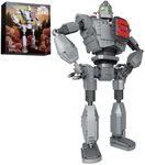 VONADO Iron Robot,Iron Super Giant Building Block Toys,Compatible for Lego Classic Movie Collectibles and Retro Iron Super Giant Toys,Great Birthday Gifts for Boys and Girls Aged 8+(883 PCS)