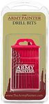 The Army Painter Drill Bits, Pack of 10 Different Sizes, Ø 0.7 mm to 3.0 mm, for Use with Miniature Model Drill and Handheld Hobby Drilling Vice and Pinning Tool, Accessories for Tabletop Wargames