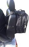 Large Shopping/Luggage Bag for Mobility Scooter or Wheelchair, Black