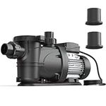 Vidapool 1 HP Pool Pump with Timer,