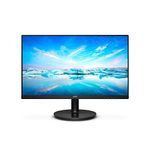 PHILIPS 241V8LA- 24 Inch FHD Monitor, 75Hz, 4ms, VA, Speakers LowBlue, Flickerfree (1920 x 1080, 250 cd/m², HDMI/VGA)