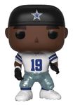 Funko 42869 POP. Vinyl: NFL: Cowboys - Amari Cooper (Home Jersey) Collectible Figure, Multicolour