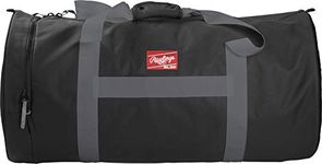 Rawlings Boys' Baseball Back Pack, Black, Large