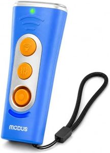 MODUS Ultrasonic Dog Bark Deterrent, Training Device, 4 Emitters, 50ft | 5-in-1 Pet Trainer with Clicker, Variable Frequency Modes, Humane Design & Rechargeable Battery for Indoor and Outdoor