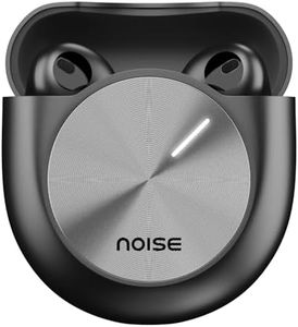 Noise Master Buds, Sound by Bose in-Ear Bluetooth Earbuds, Up to 49dB Adaptive ANC, LHDC 5.0, Immersive Spatial Audio, 44H Playtime with 6 mic ENC, Dual Pairing, IPX5 Ear Buds TWS (Onyx)