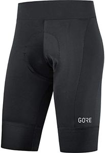 GORE WEAR Women's Ardent Short Tights+, GORE Selected Fabrics, XS, Black