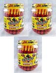 Flautirriko Tarugos Tamarindo Tamarind Candy Sticks 50 Pcs 550g Always Fresh Set of 3