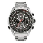 Bulova Men's Chronograph Quartz Watch with Stainless Steel Strap 98B270