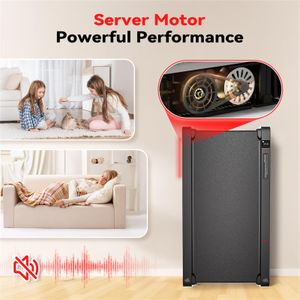 Sperax Walking Pad Treadmill – Compact Under Desk Electric Walking Machine