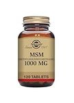 Solgar MSM 1000 mg - 120 Tablets - 