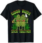 Marijuana Good Buds Stick Together 